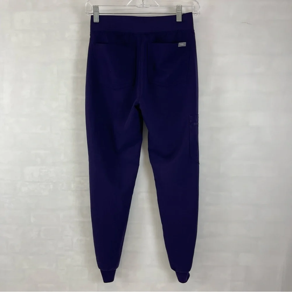 FIGS‎ Technical Collection XXS Zamora Jogger Scrub Pants Royal Blue